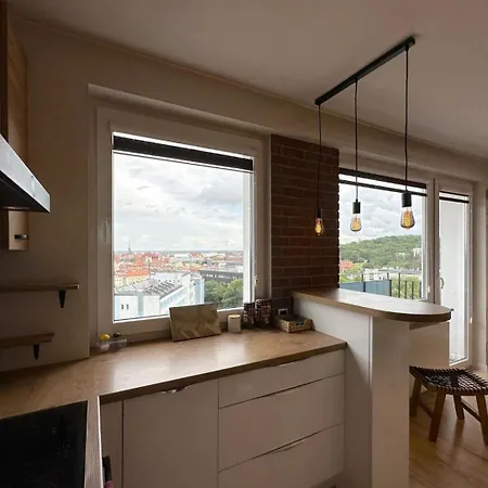 Apartment Postcard *